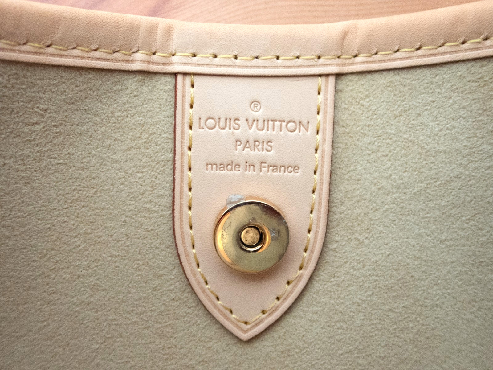 Louis Vuitton Galliera PM Damier Azur Shoulder Bag NEW Unused w/ Dust Bag