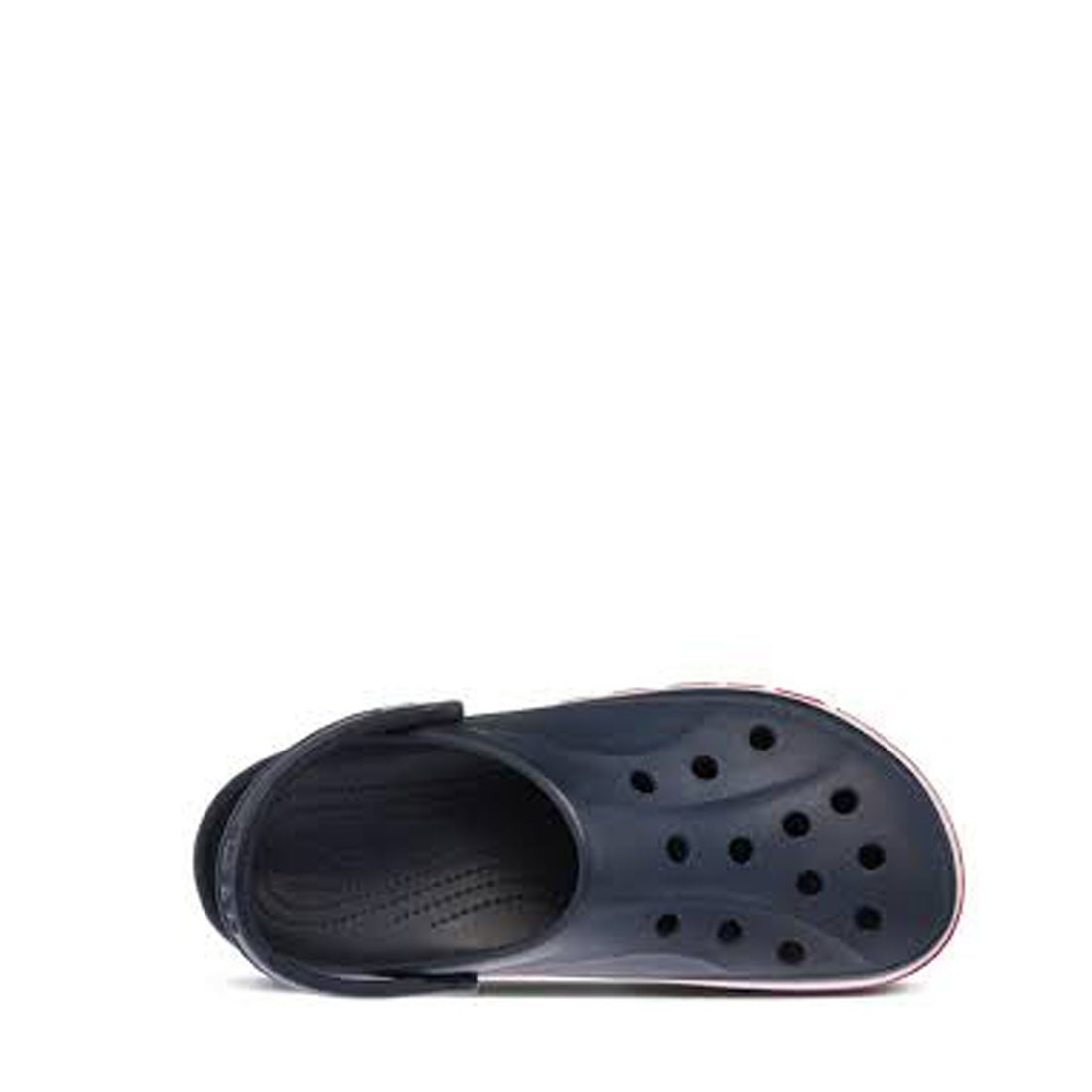 Crocs Bayaband Clog 205089-4CC Navy/Pepper Men Slip-On Paisley Band NWT