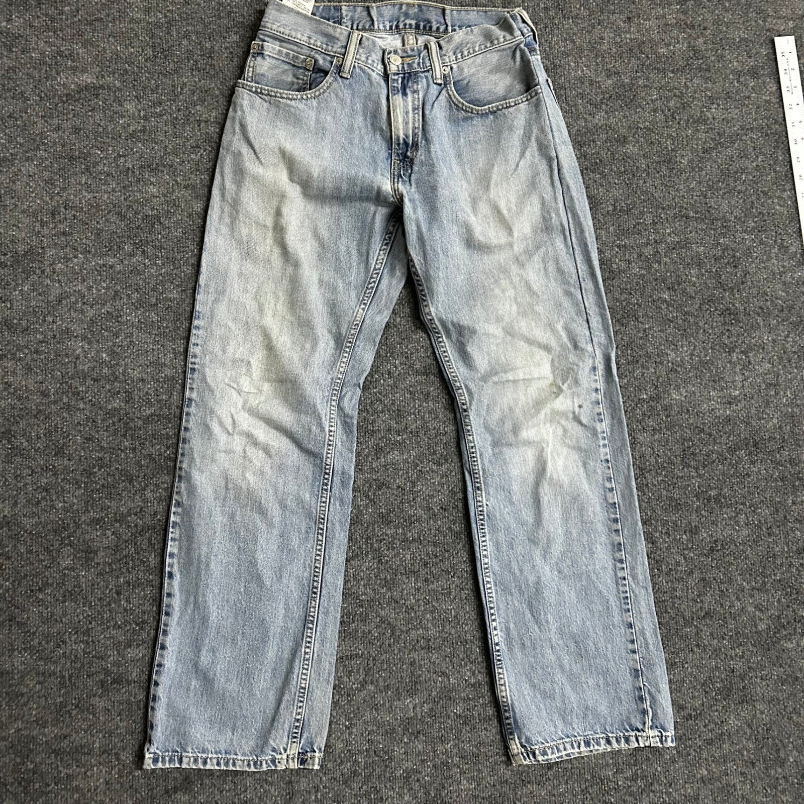 Levi’s Jeans Mens Size 32×30 Light Wash 559 Relaxed Straight Leg Denim Casual