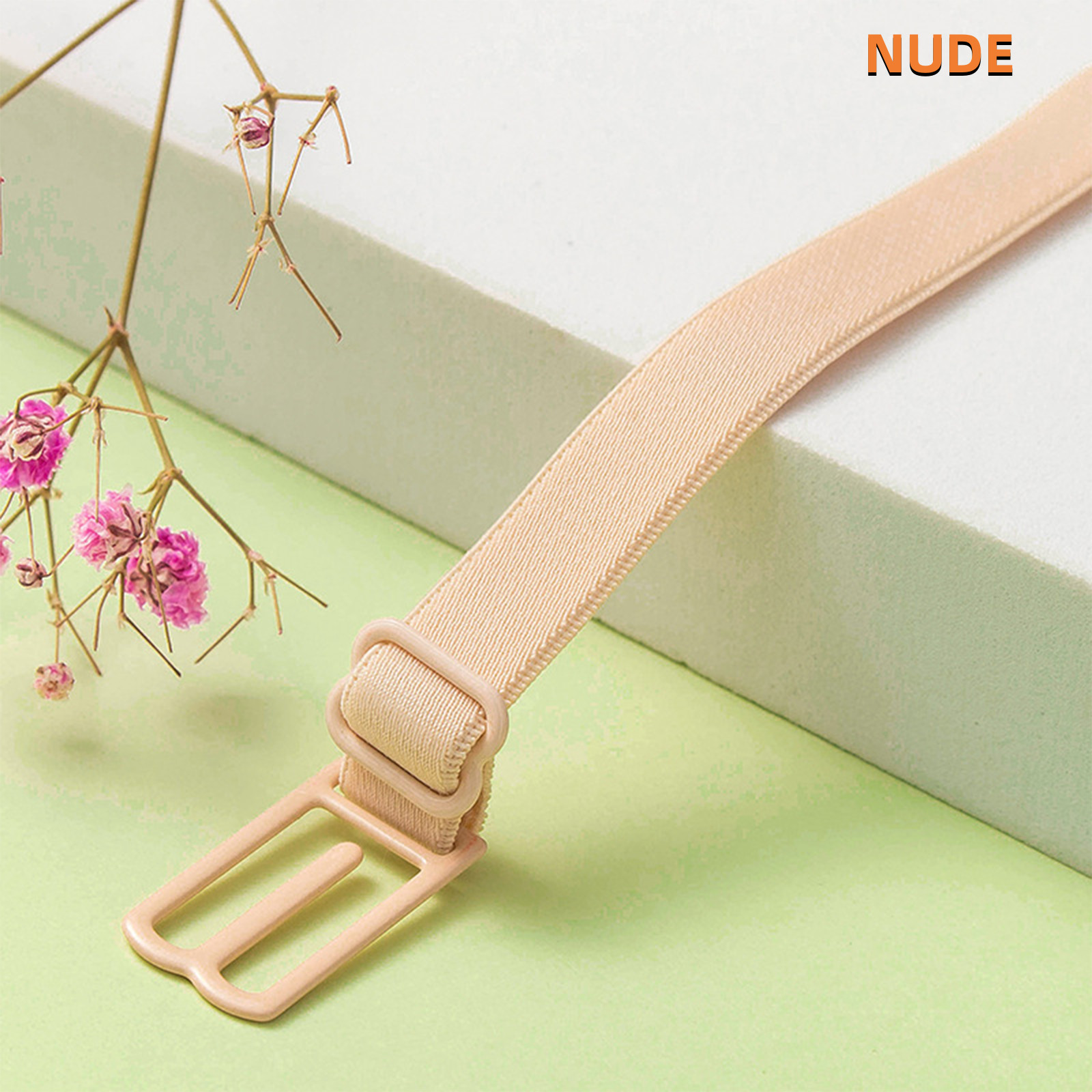 4 PCS Anti Slip Straps Clips Holder Bra Women Non-Slip Adjustable Bra Rope Back