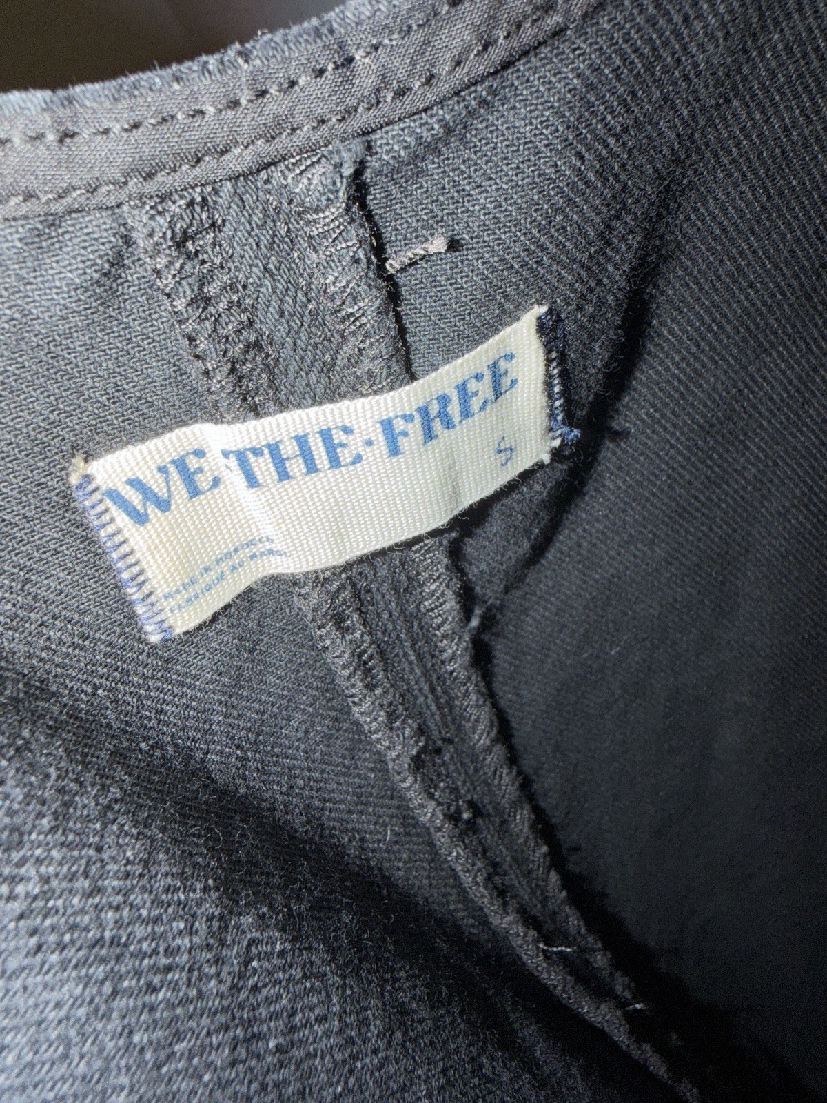 High Roller Denim Shortalls size Small women’s we the free