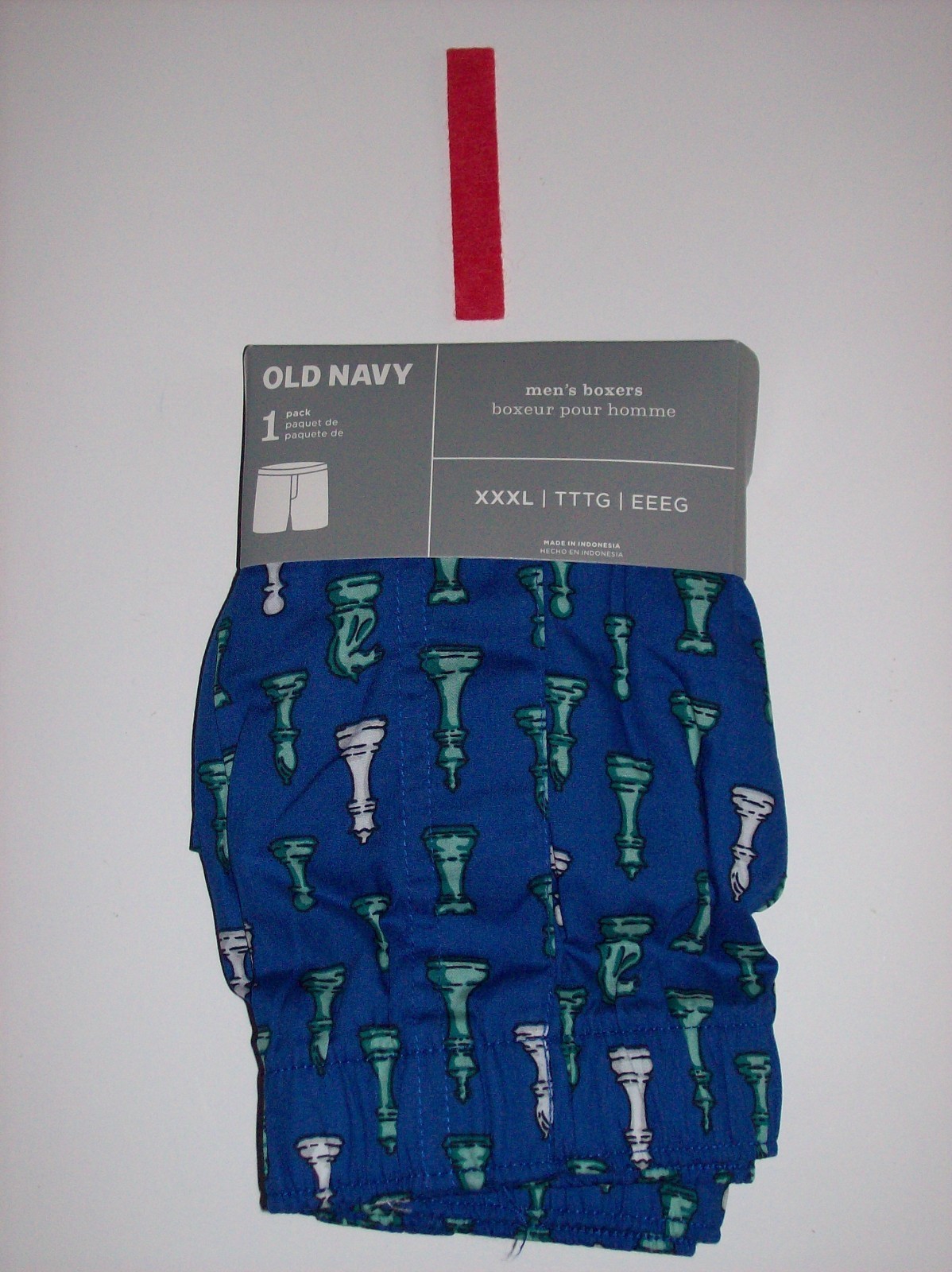 Old Navy Underwear Mens 1 Pr Boxer XXS XS S M L XL XXL XXXL Asst Style Color NWT