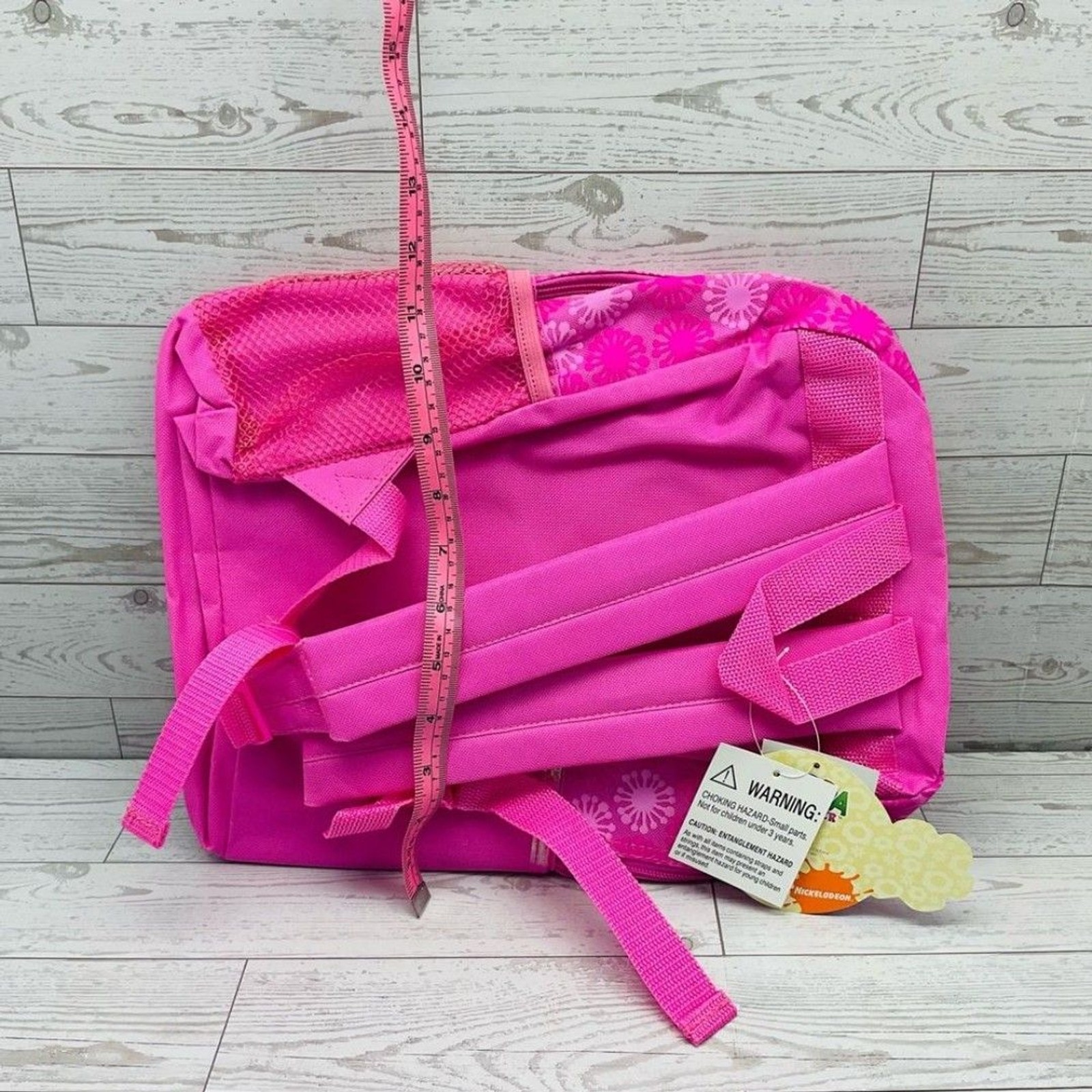 Dora and Boots Nickelodeon Pink Backpack Brand New with Tags 14″