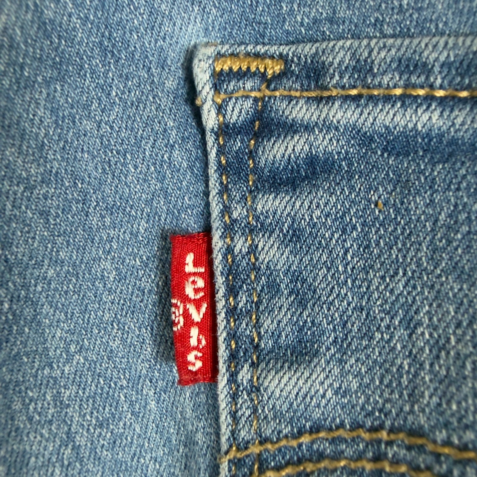 Levi’s 311 Skinny Medium Light Wash Jeans Womens 27 Mid Rise Zipper fly