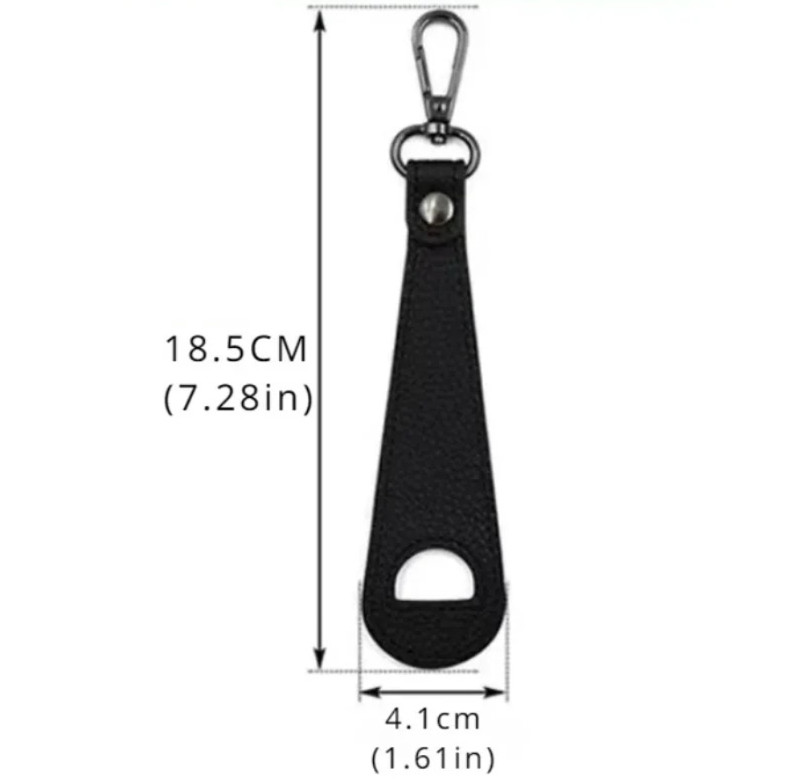 1pcs Leather Travel Hat Clip Buckle Holder Hands-Free Strap for Hats & Gloves