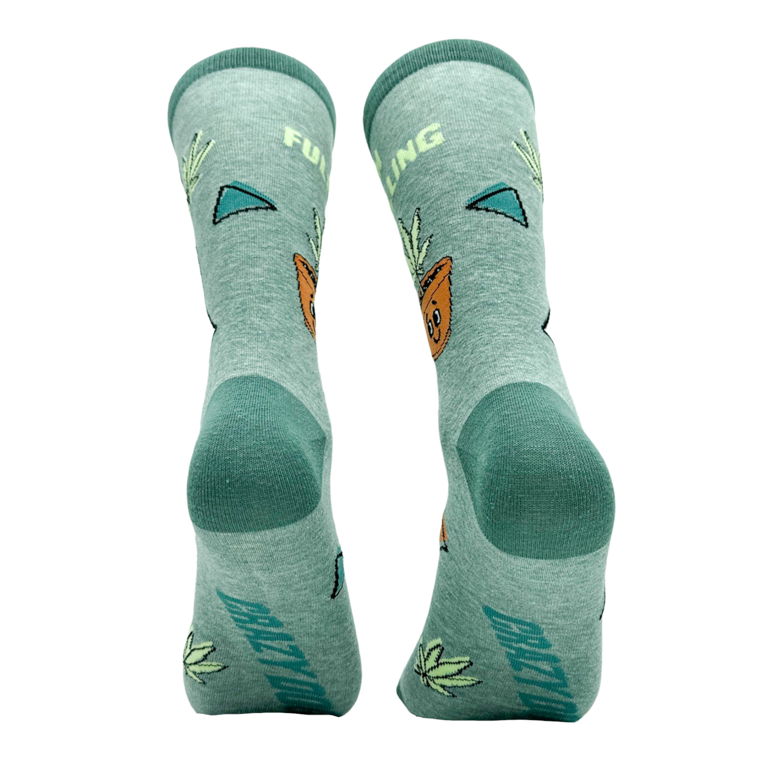 Women’s Im Fulfilling My Destiny Weed Socks Funny 420 Pot Lovers Leaf Footwear