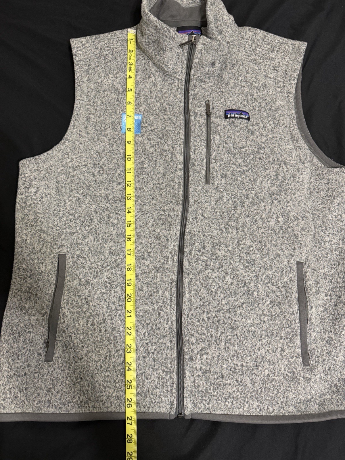 Goldman Sachs Patagonia Gray Vest XL