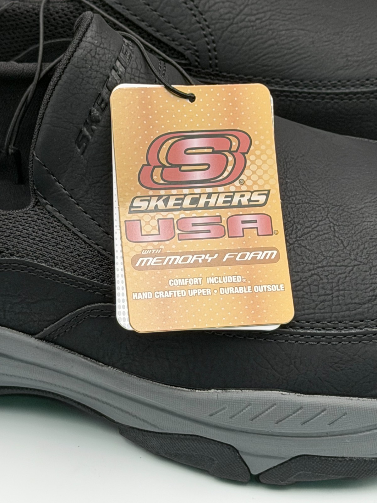 Skechers Men’s Hands Free Slip-ins Izaiah Black Slip-On Sneakers Men’s Size 9