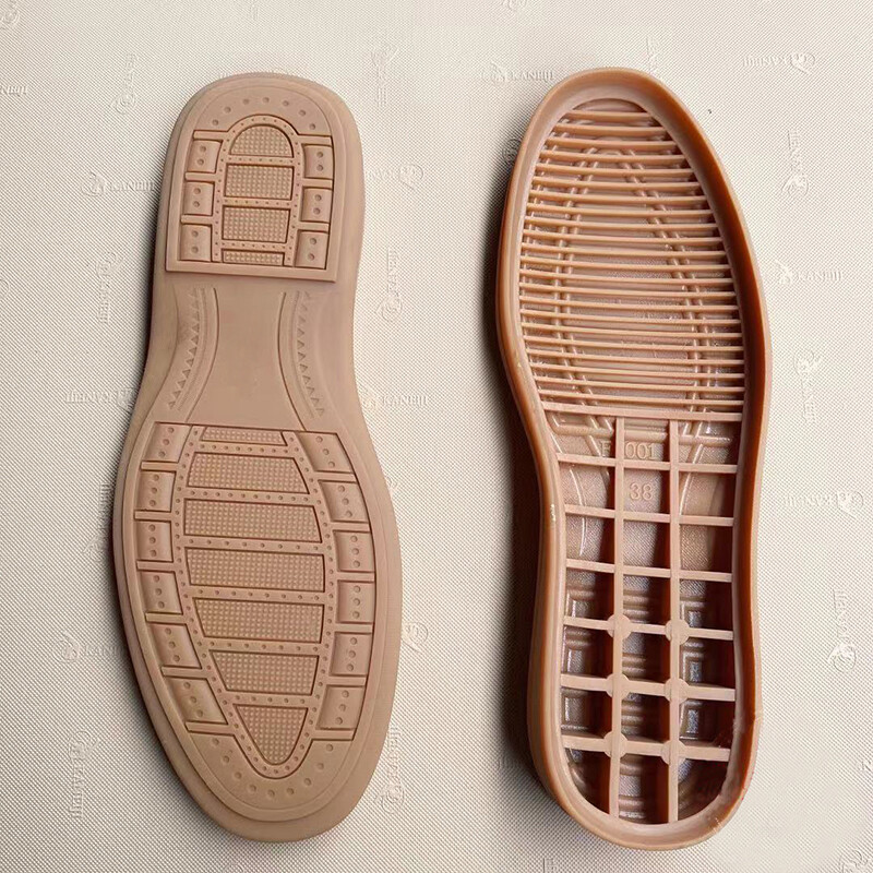Non-Slip Rubber Shoe Sole Repair Pads for Men Leather Dress Shoes