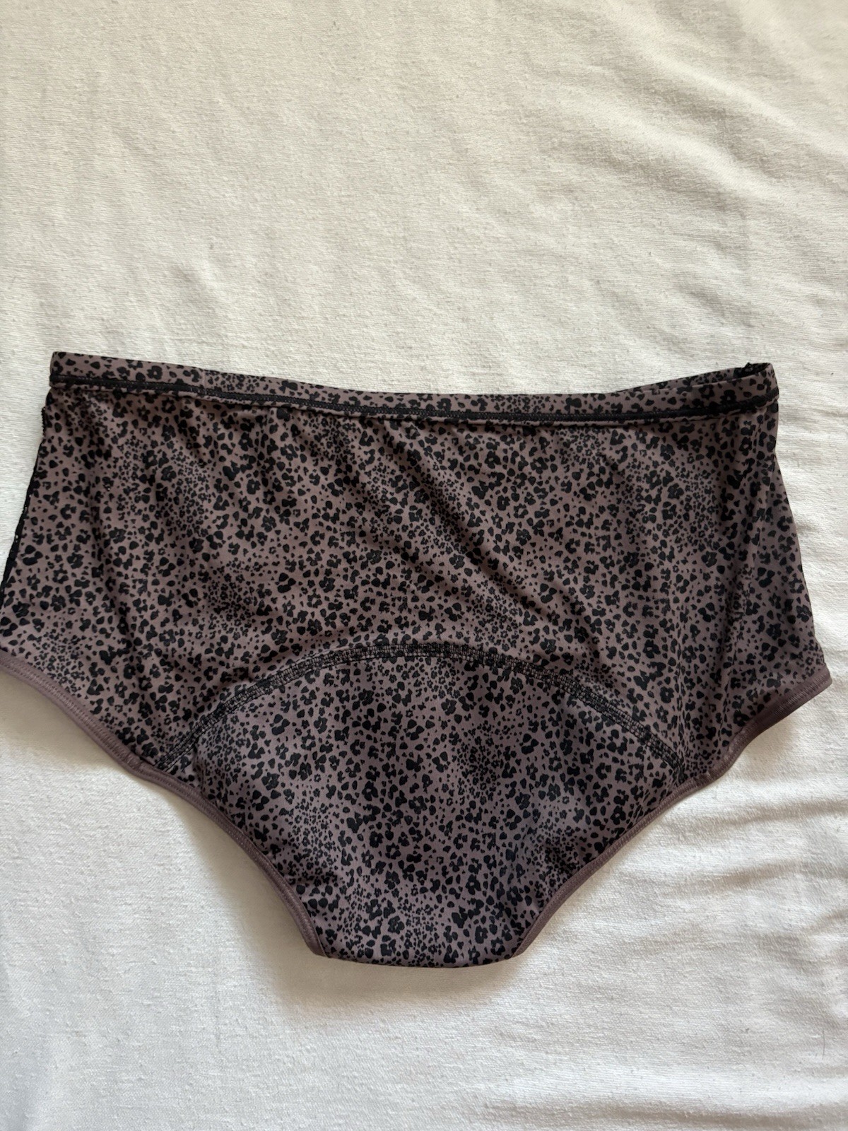 NEW Maidenform Moderate Period Hipster Panty Black Women’s Size Xlarge DMLBSM