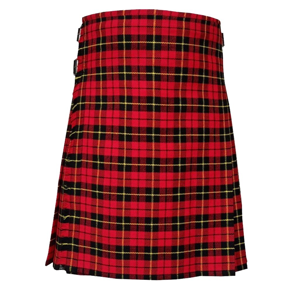 Scottish Wallace Modern Tartan Kilt – Highland Wear – Scottish Kilt