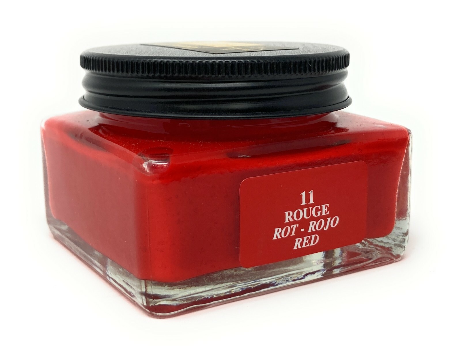 Red Saphir Medaille d’Or Pommadier Shoe Cream 75ml Jar – New Color!