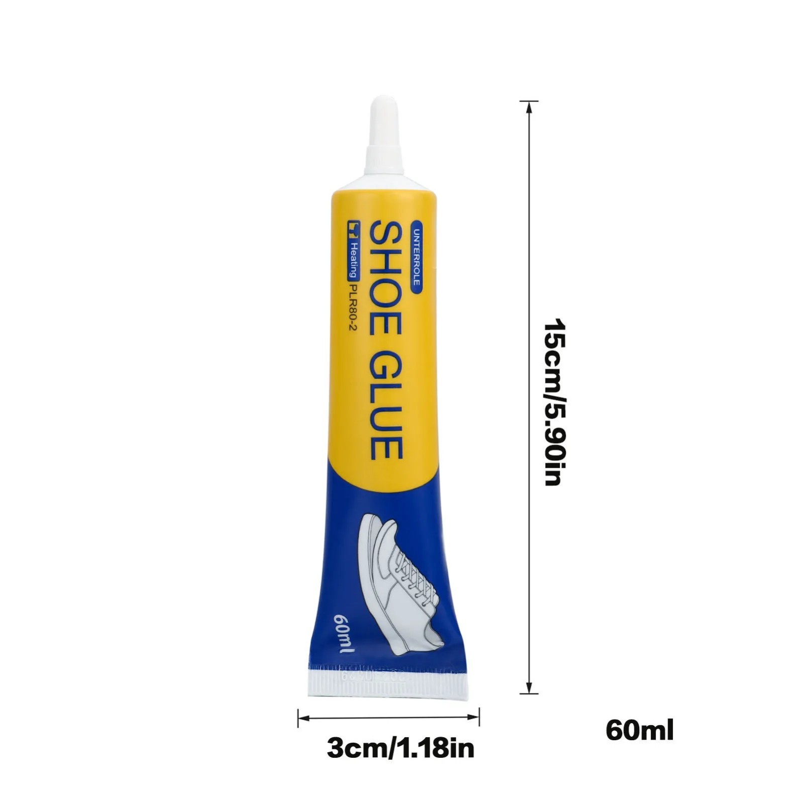 60ml Strong Shoe Repair Glue Quick-drying Universal Sealant Waterproof Shoe Adhe