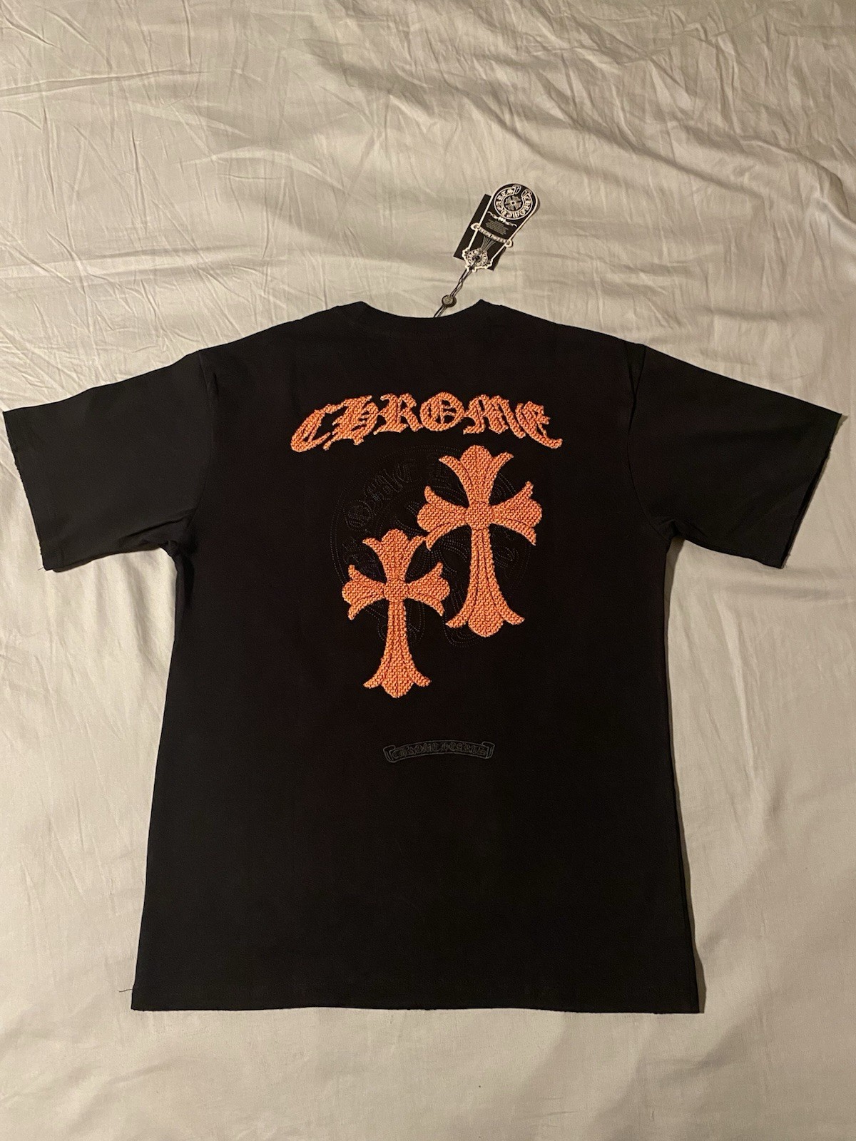 Chrome Hearts T-Shirt Multi Cross Design, Size M
