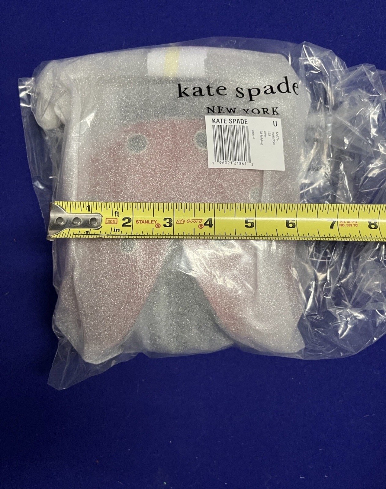 KATE SPADE Dottie 3D Ladybug Crossbody Bag New