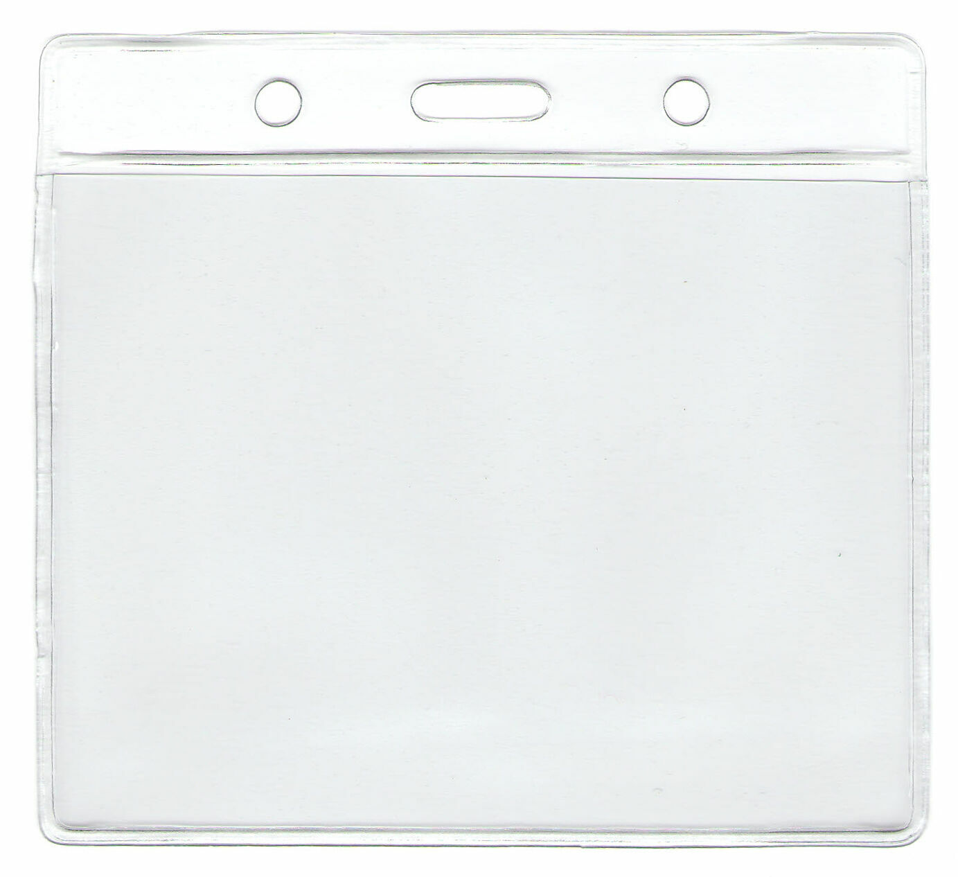 1-10Pcs Clear Vaccination Card Protector 4×3″ Vaccine Record Holder Badge Sleeve
