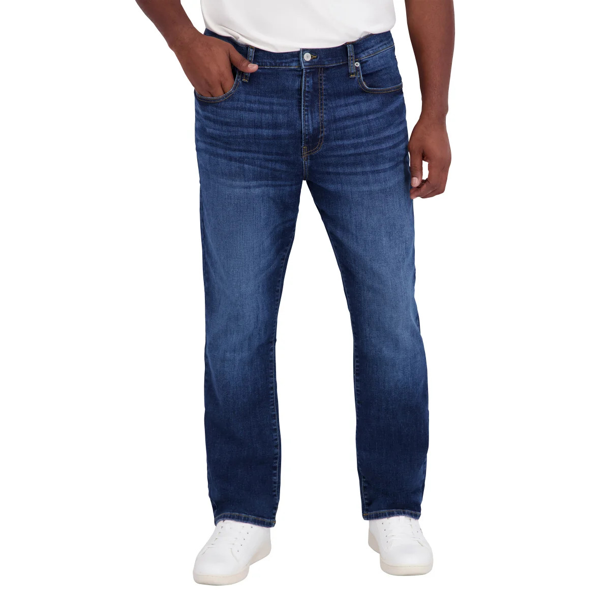 Lucky Brand 223 Men’s Straight Fit Jeans Comfort Stretch Denim New Sizes 30-42