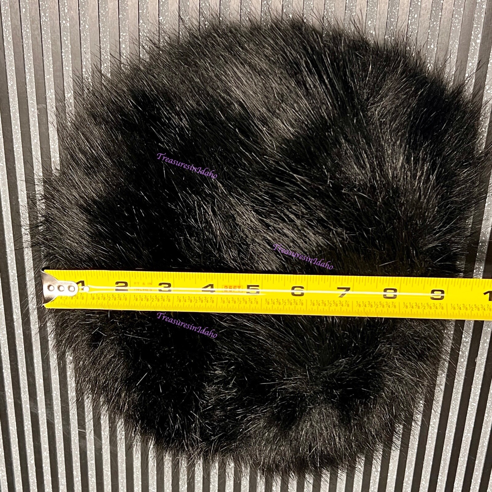 Winter Faux Fur Cossack Hat Warm Fluffy Lady Russian Style Cap 100% Vicose