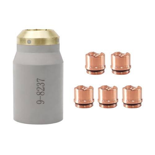 1pcs 9-8237 Plasma Shield Cup 5pcs 9-8235 Plasma Drag 9-8237 1pcs + 9-8235 5pcs