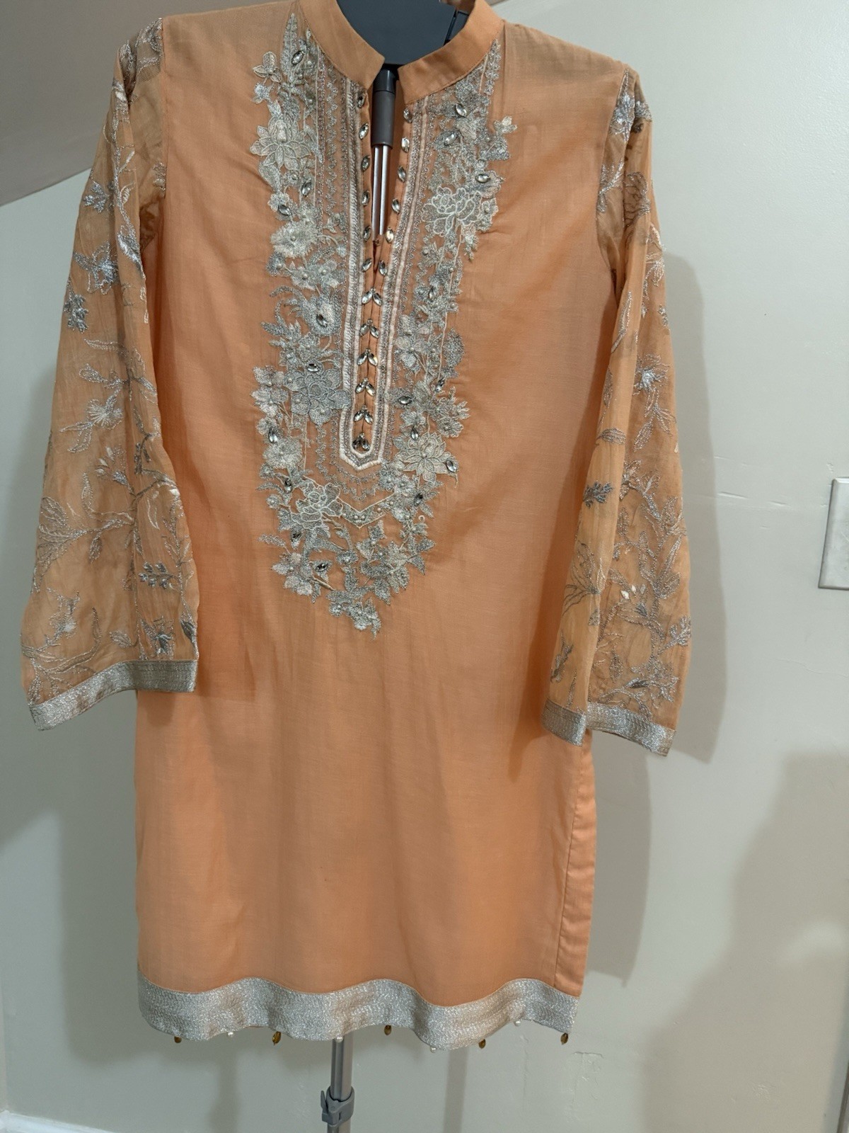 Pakistani Designer Sapphire Women 2 Pc Outfit for Formal Wear