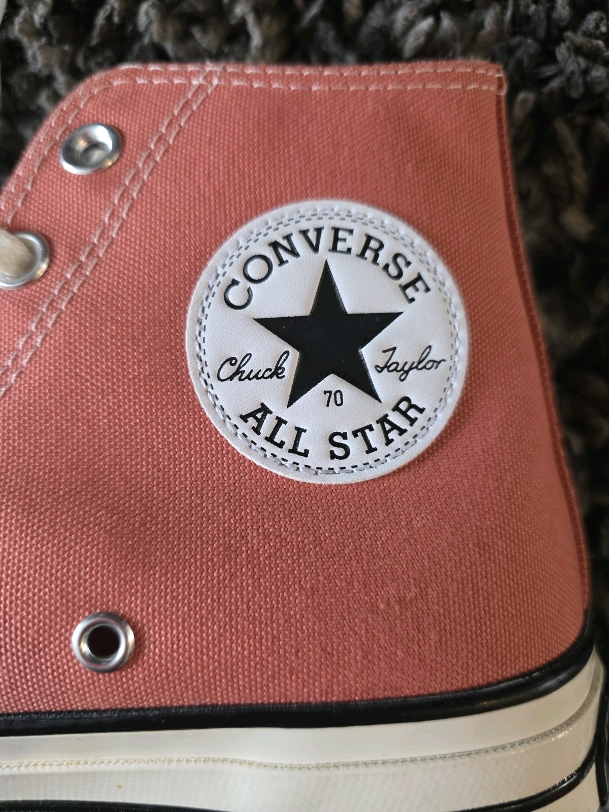 Converse Chuck Taylor 70 Hi Brushed Brass Orange A03276C Sneakers SZ W8 M6