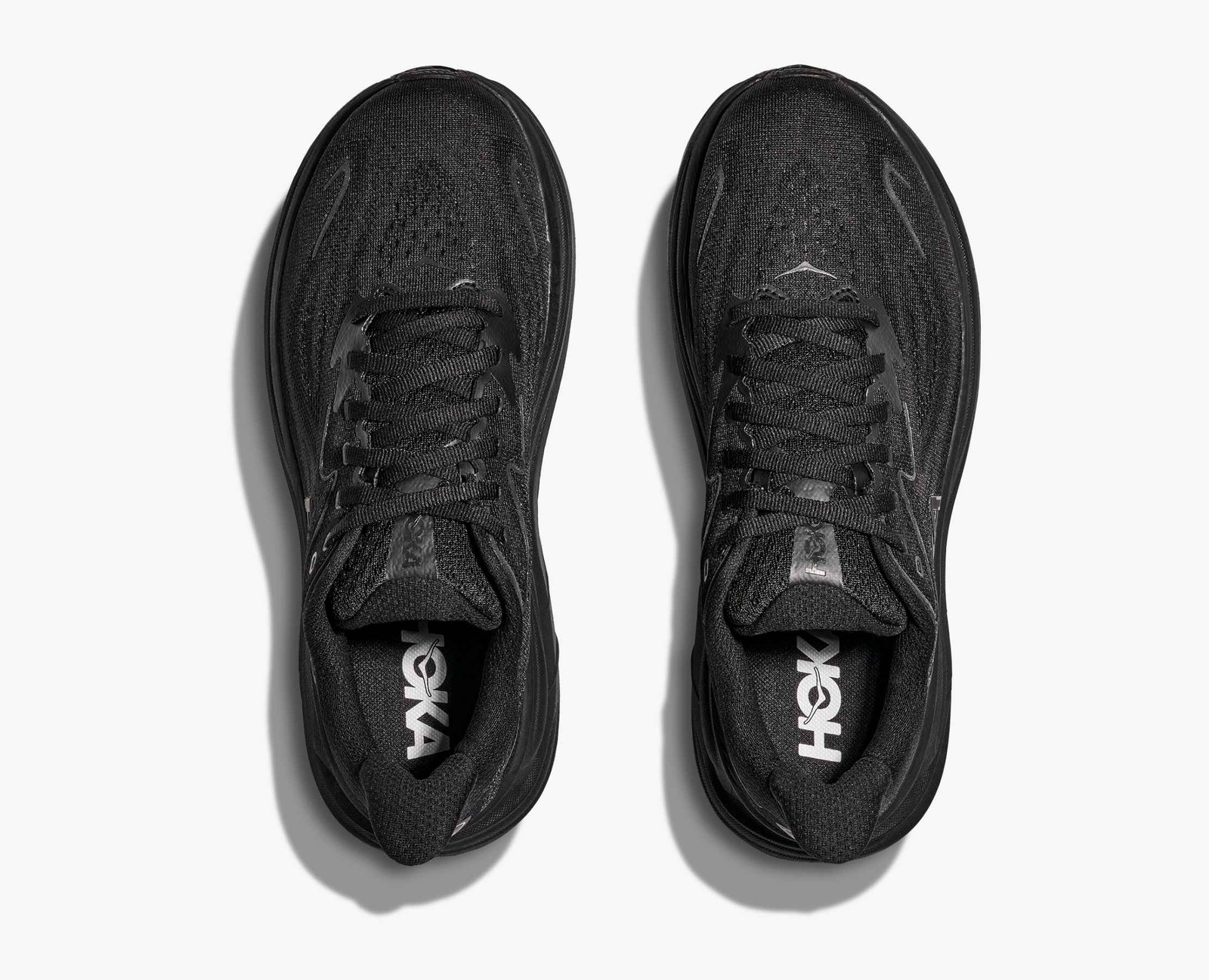 Hoka One One Women’s Clifton 10 Black / Black Running Shoe
