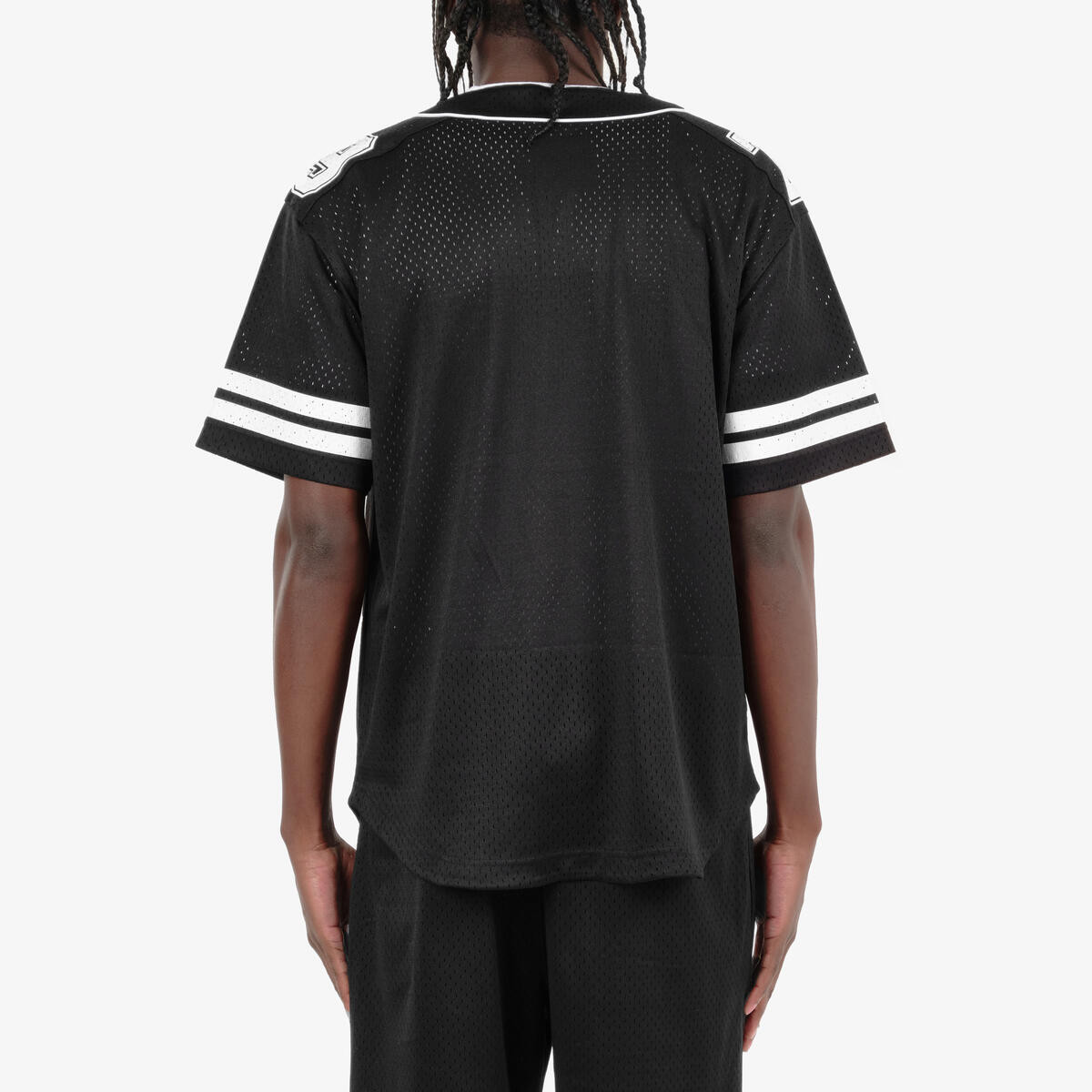 COPPER RIVET RACING BASEBALL JERSEY w/ MATCHING SHORT (BLACK)