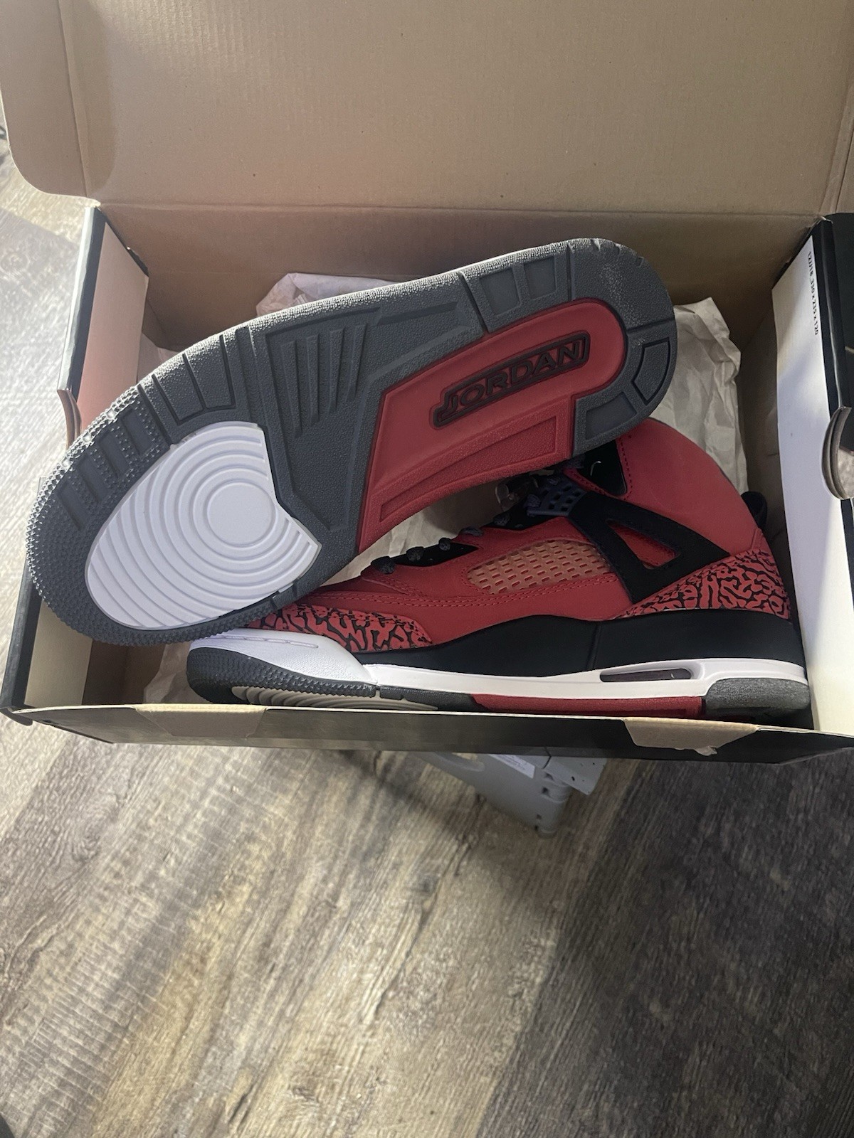 Jordan Air Jordan Spizike Toro Bravo 2012 Style Code 315371-601
