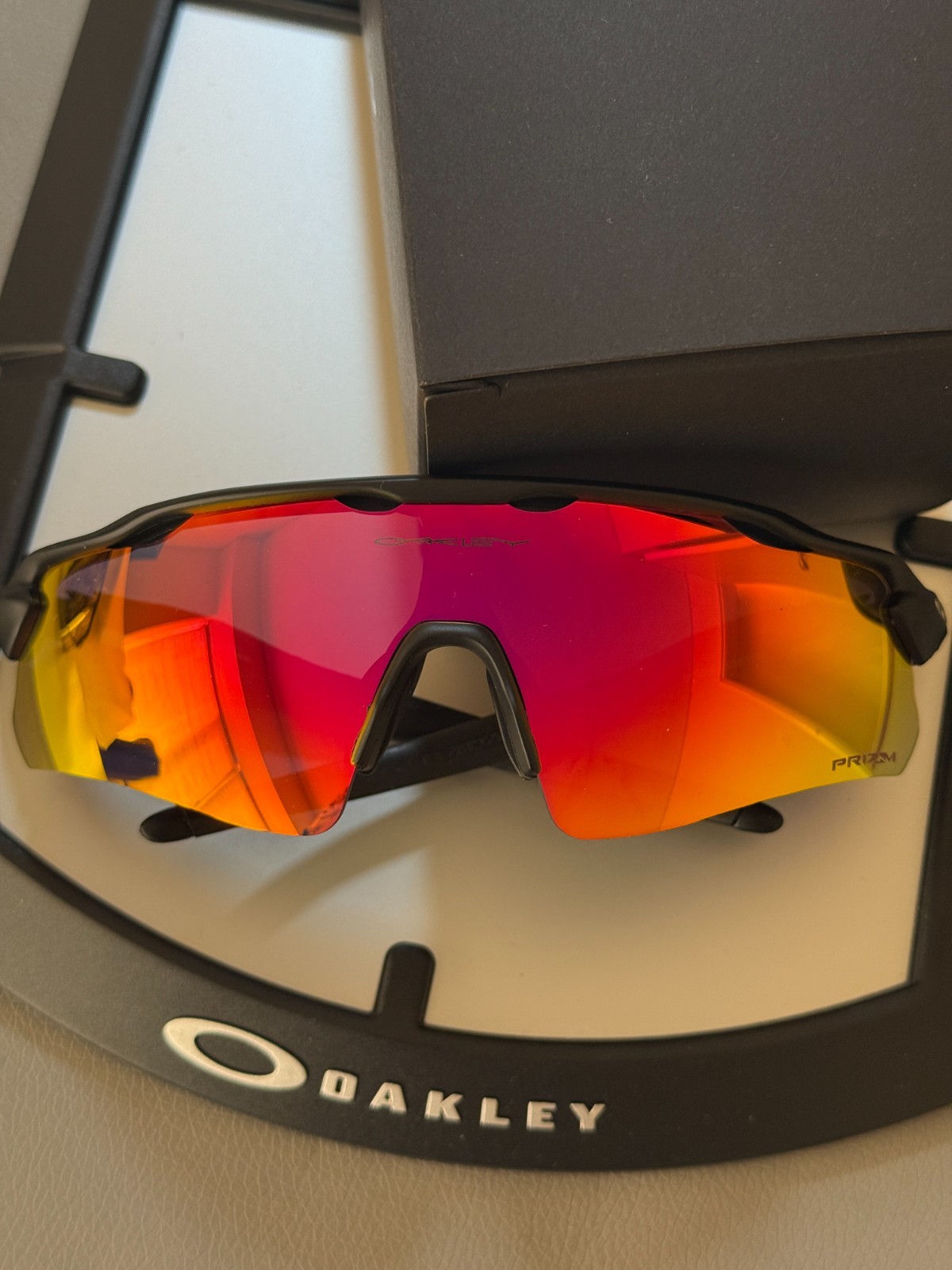 NEW Oakley RADAR EV PATH OO9208 Matte Black Frame W/PRIZM Lens