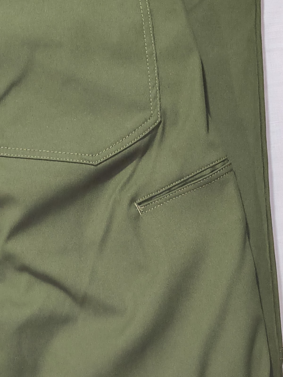 Truewerk EDO Work Pant Size 34 Xlong Olive Night Green BRAND NEW WITH TAGS Pants
