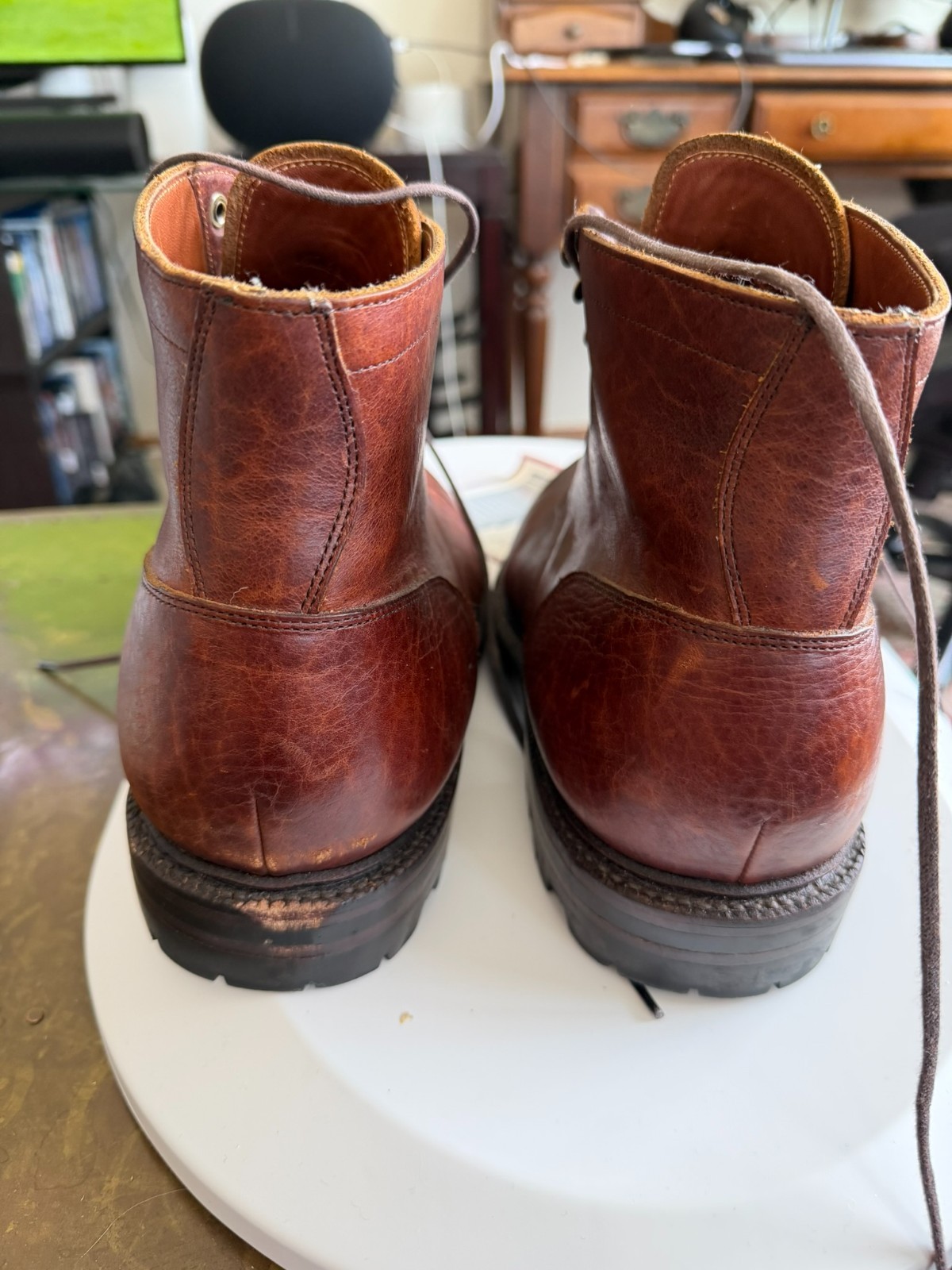 Grant Stone Bison Diesel 10 EEE Boots