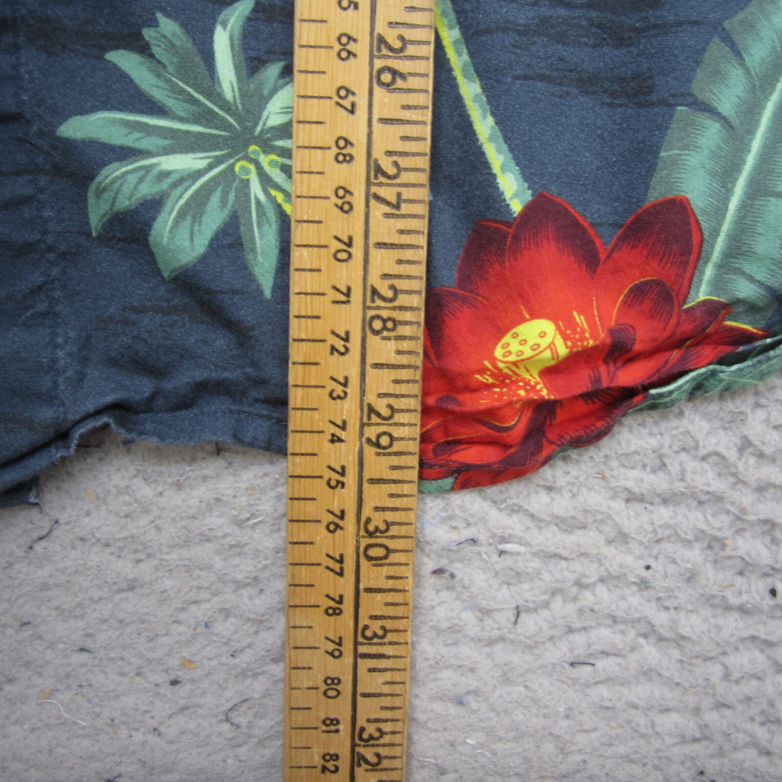 Roark Shirt Mens XL Button Up Jamie Thomas Capsule Hawaiian Camp Floral