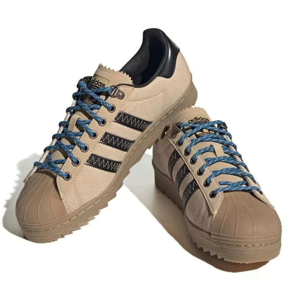 Adidas Originals Superstar Ripple Men’s Sneakers Comfort Sport Casual Shoes New