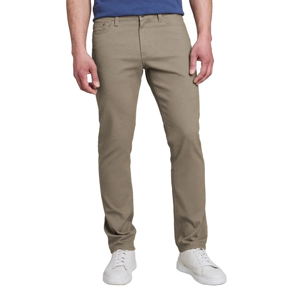 English Laundry Men’s 365 Straight Fit Stretch Pants 5-Pocket Heavyweight, 30-42