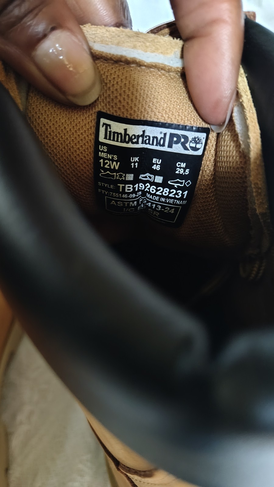 timberland pro boots men size 12