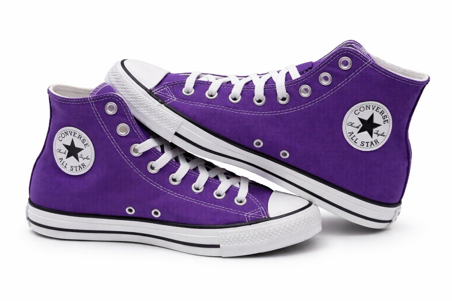 Converse Chuck Taylor All-Star HighTop Sneakers Electric Purple | CHOOSE SIZE!