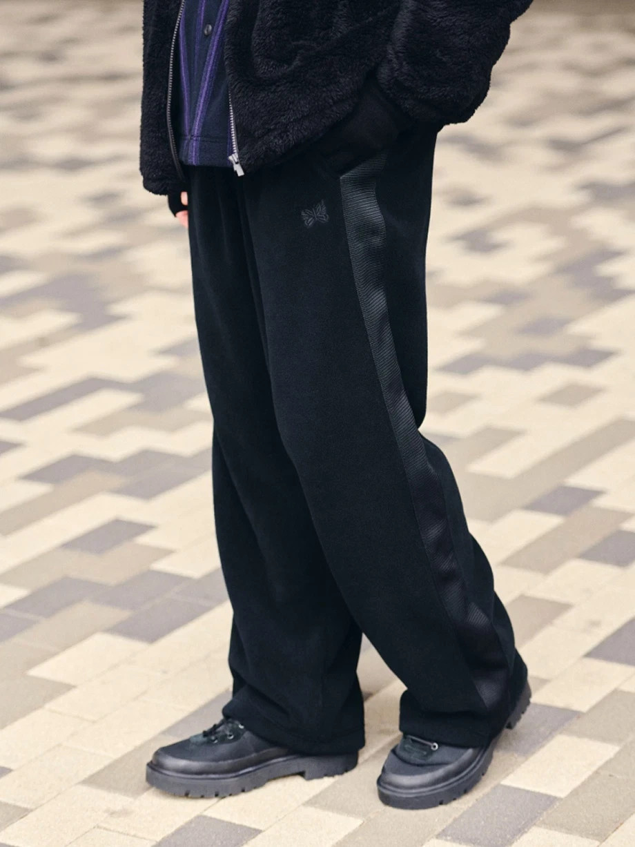 UNIQLO × NEEDLES Fleece wide pants XS S M L XL XXL 3X 4XL Unisex Japan 2025 New