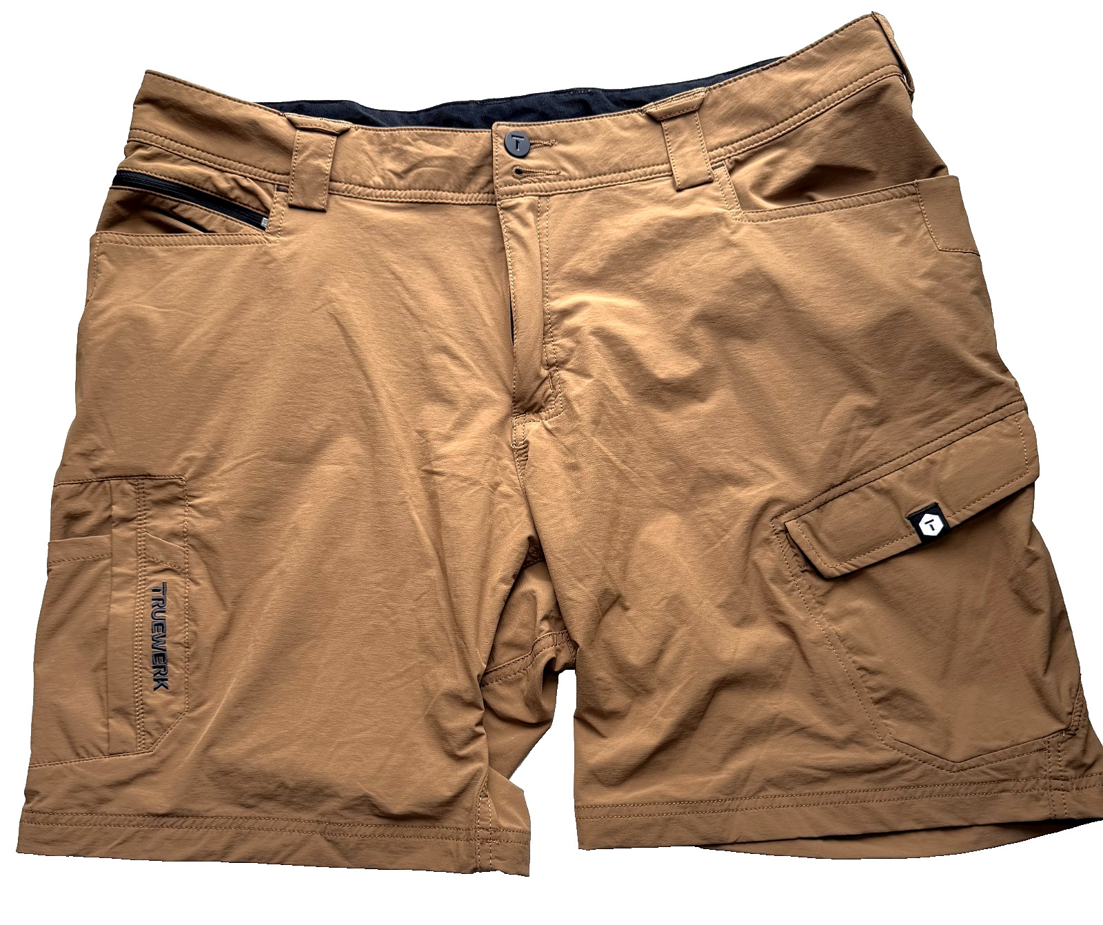 Truewerk Men’s Shorts. Size 40W Inseam10 Brown EUC