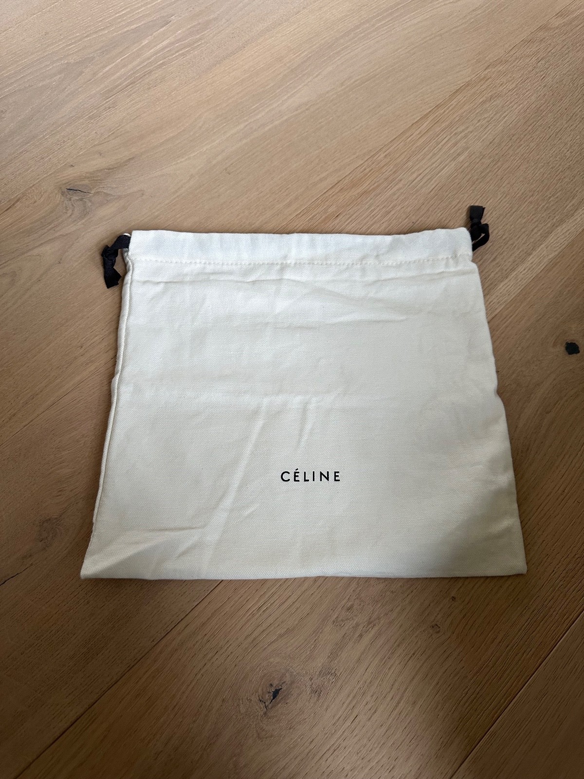 Auth New Celine Dust Bag 4 Wallet SLG 8.75″ W x 8″ Tall