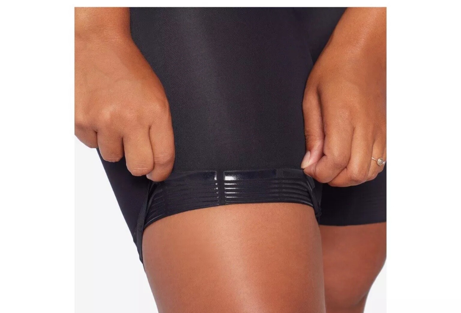 RUBY RIBBON ON WAIST SHAPING SHORT #1986 NEW!