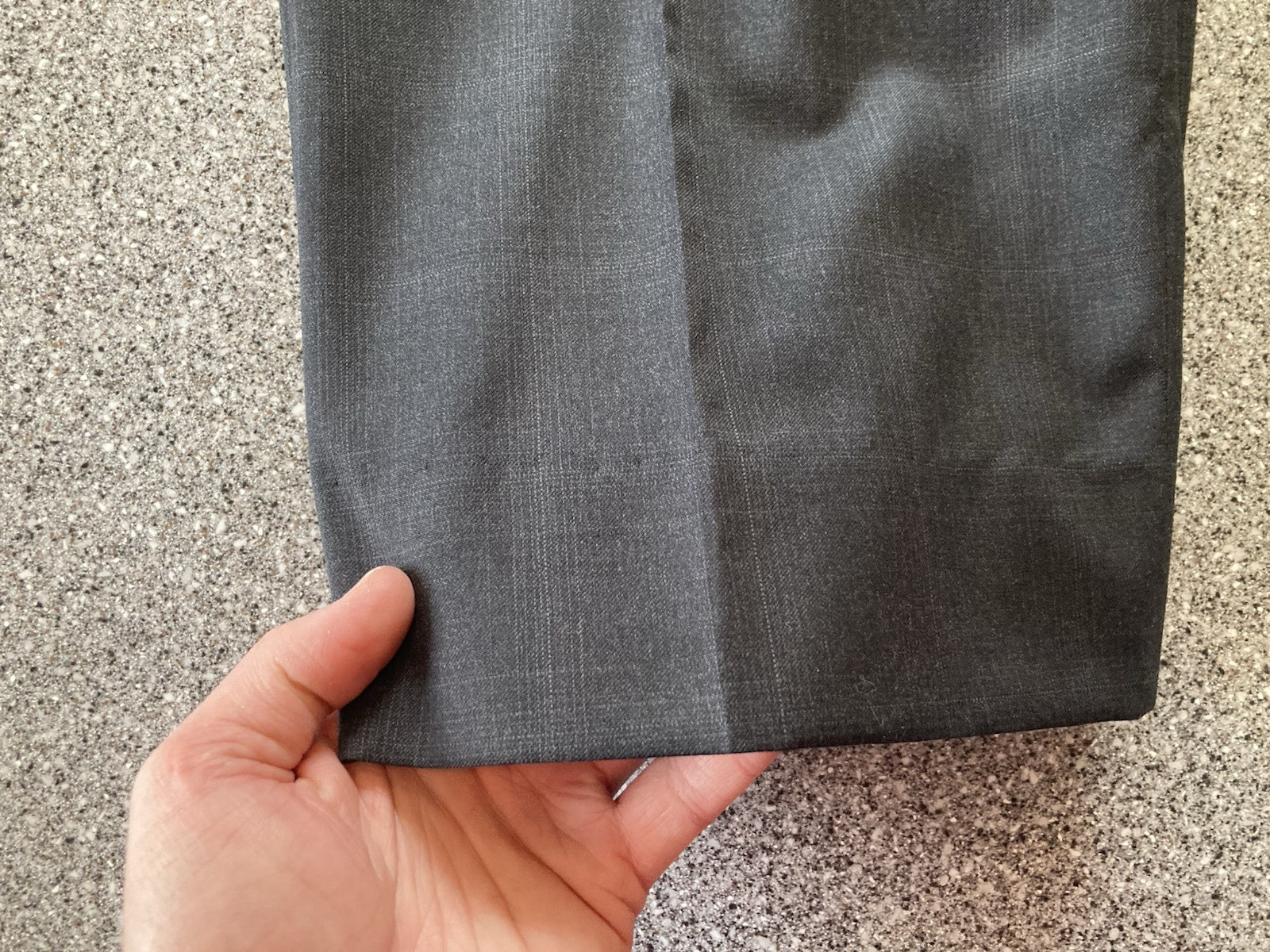 READ 2 Piece: Peter Millar Suit Men 48T Grey Wool Stretch 2 Button+Pants 40×28
