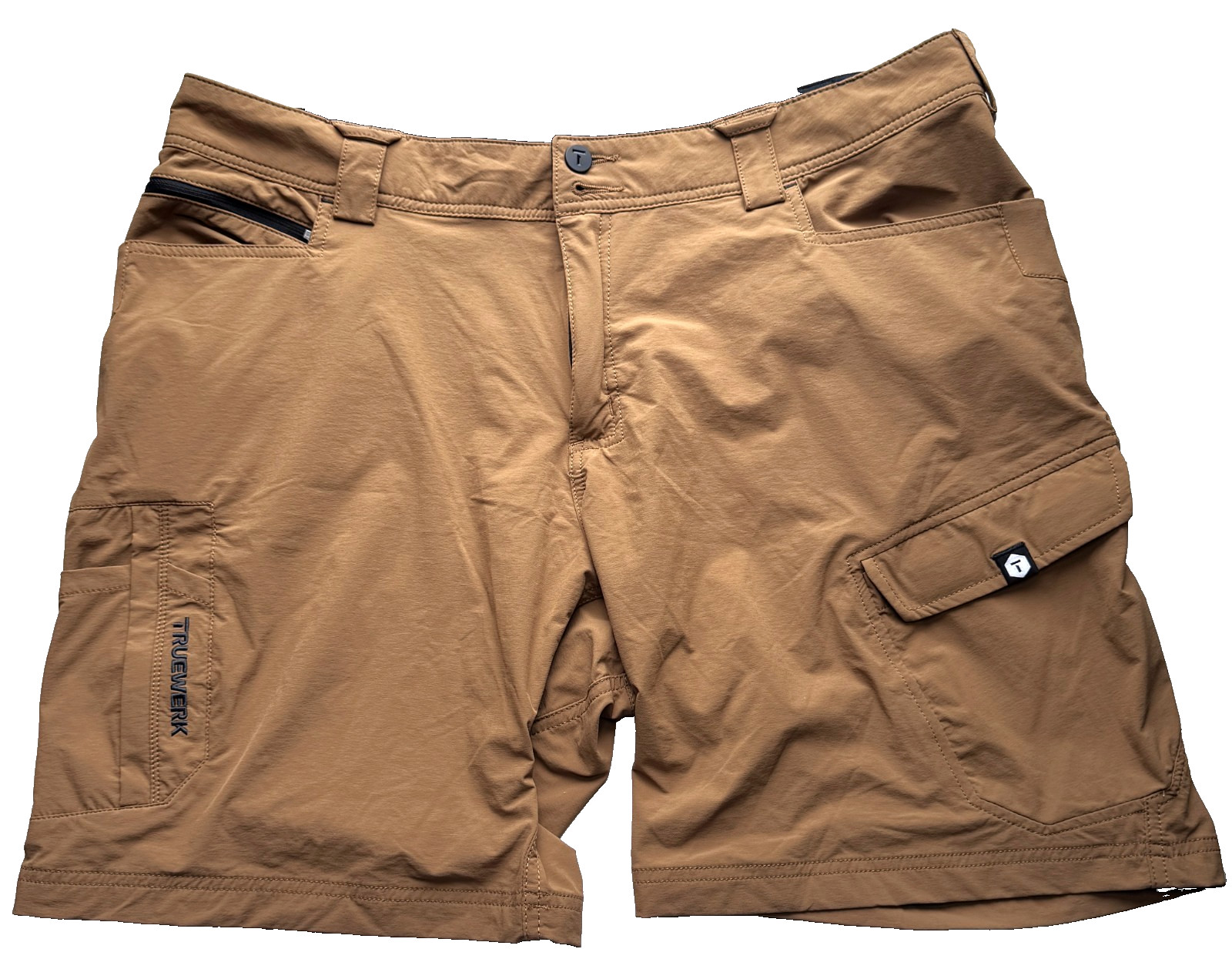 Truewerk Men’s Shorts. Size 40W Inseam10 Brown EUC