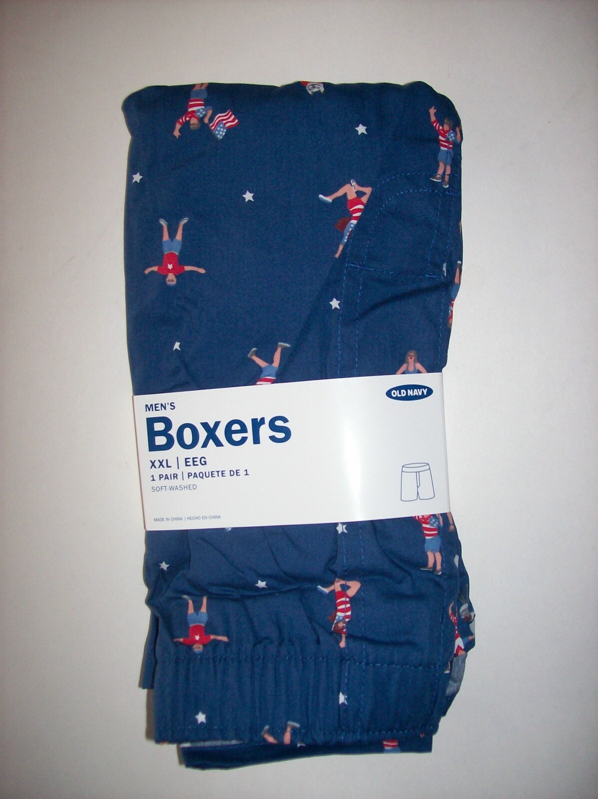 Old Navy Underwear Mens 1 Pair Cotton Boxer S M L XL XXL XXXL Assorted New
