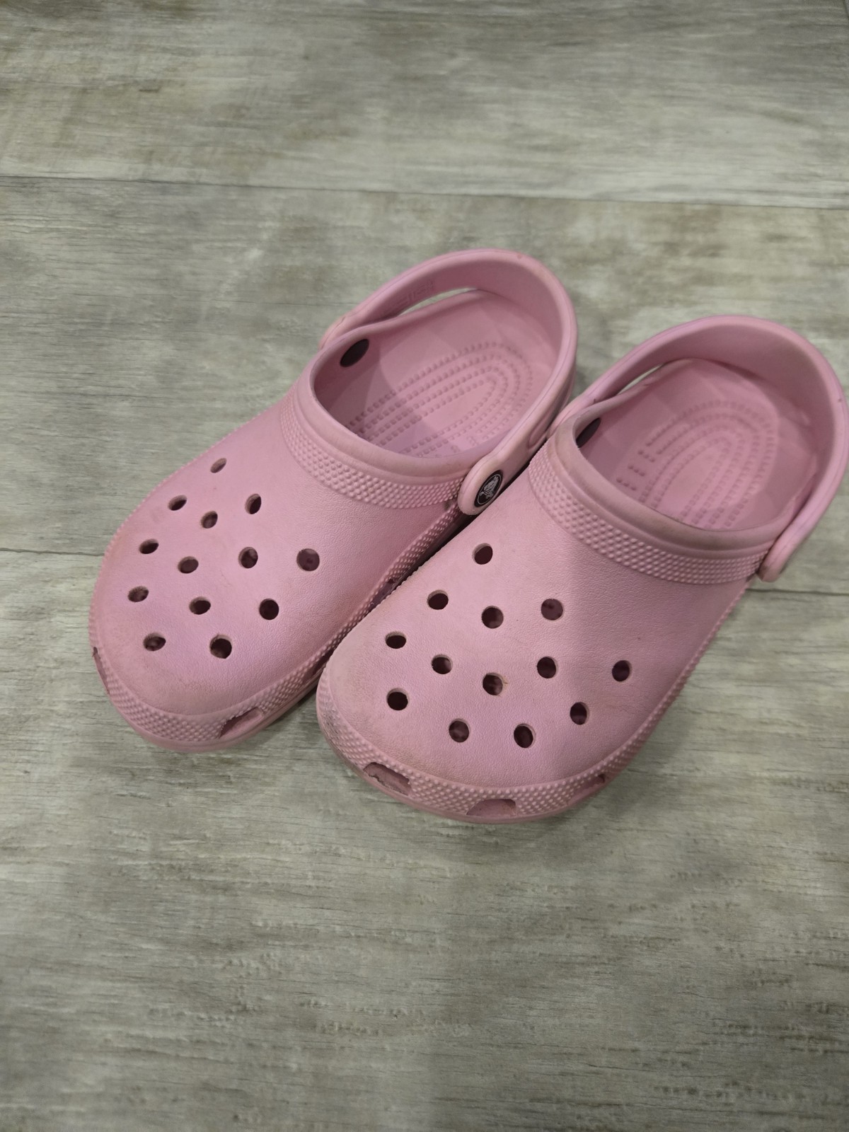 Crocs Classic Clog Light Pink Men 4 Women 6 Unisex Sandals