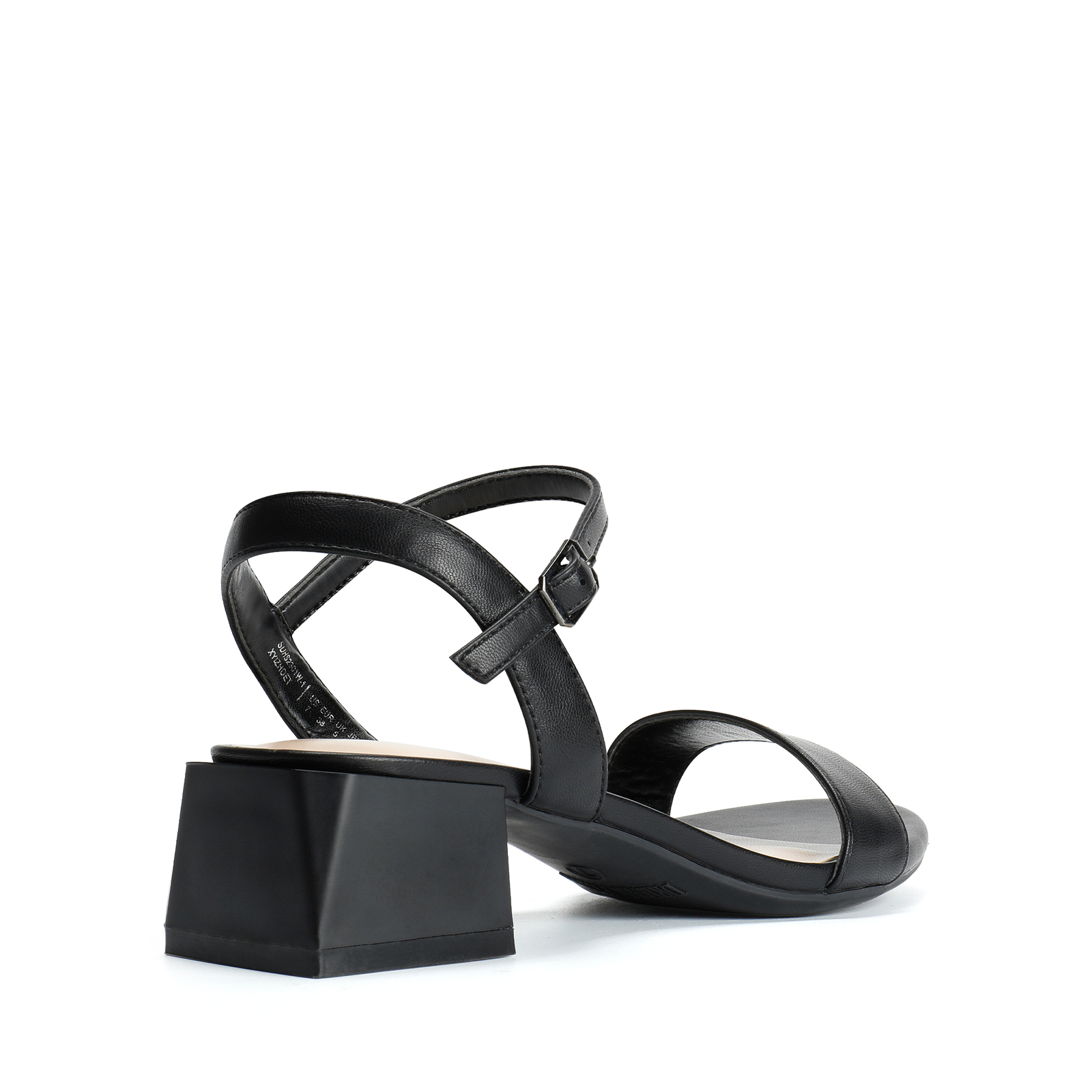 Women Heeled Sandals Low Chunky Heels Wedding Party Office Work Dress Sandals