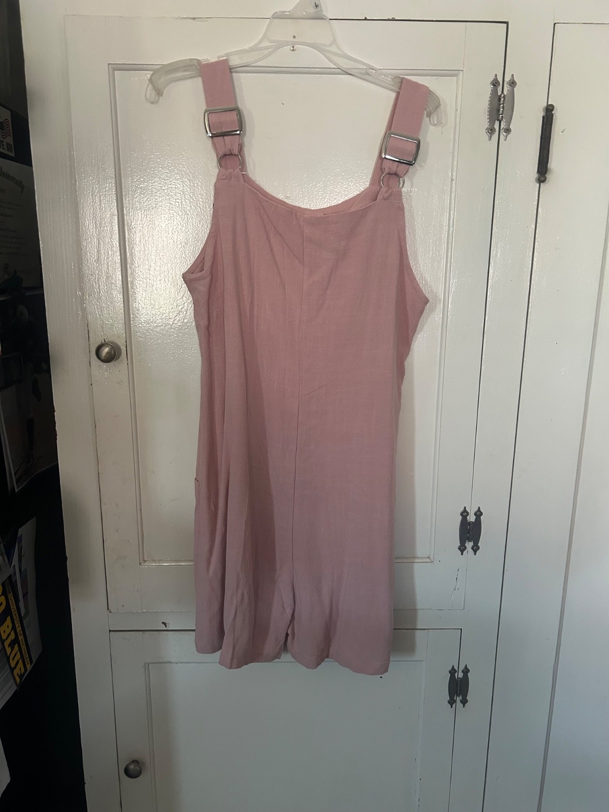 New with Tags Women’s Pink Shortall Size Large