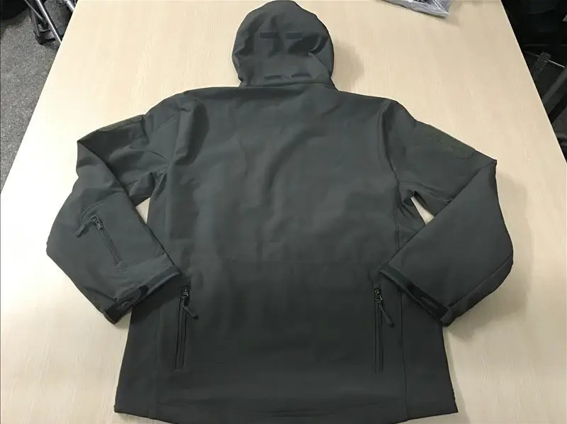Mens Tactical Jacket Military Waterproof Coat Soft Shell Work Windbreaker Jacket