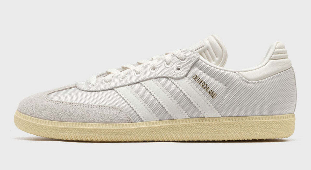 [JH5649] Mens Adidas SAMBA GERMANY 125TH ANNIVERSARY