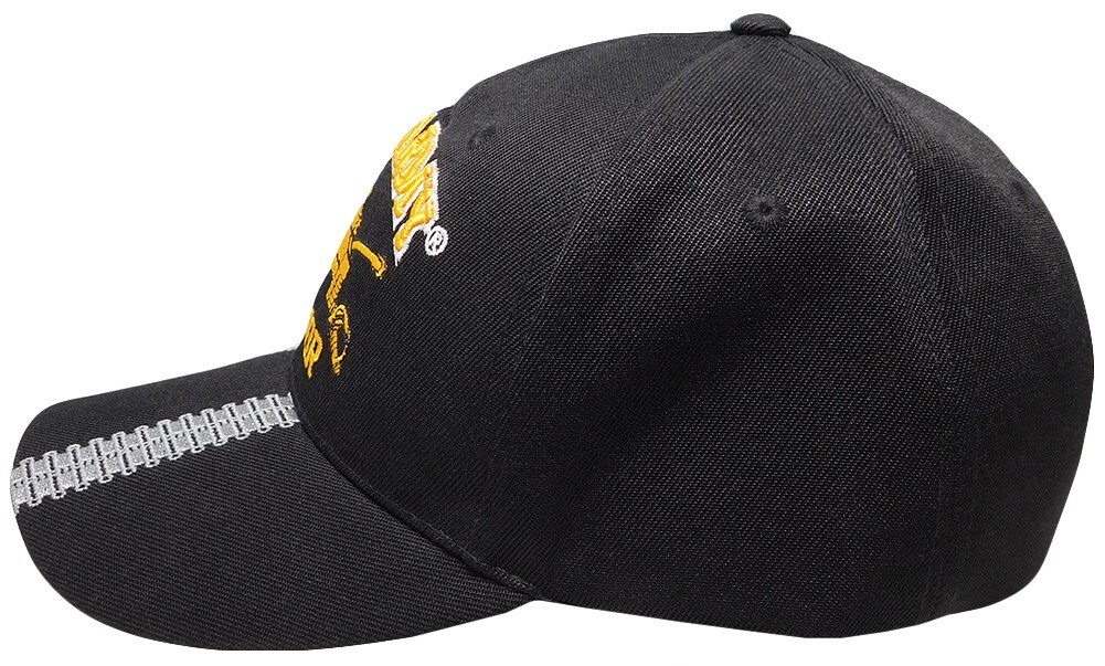 US Army Armor Tank Black Shadow Acrylic Adjustable Embroidered Cap Hat Licensed