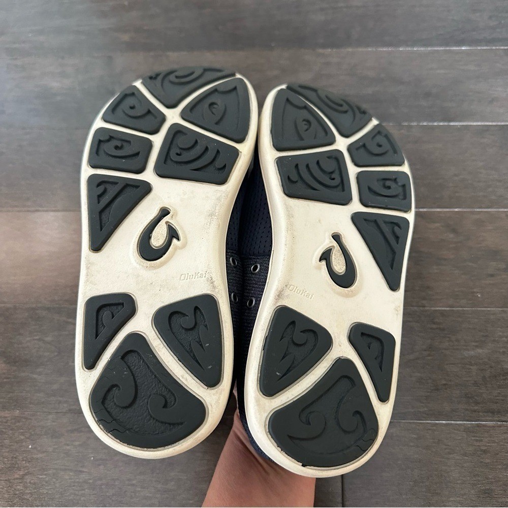 OluKai Nohea Moku No Tie Boat Shoe Breathable Quick Drying Adventure Travel Sz 9